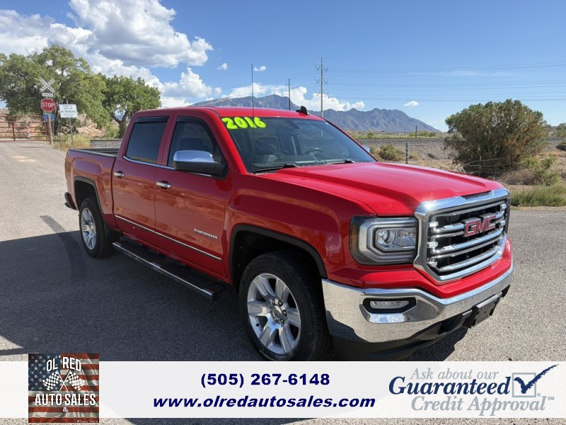Main photo of 2016 GMC SIERRA 1500