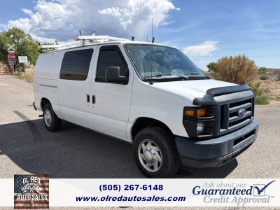 2013 Ford Econoline Cargo Van