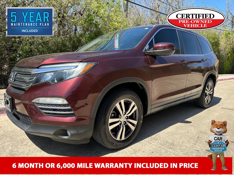 Main photo of 2016 HONDA PILOT