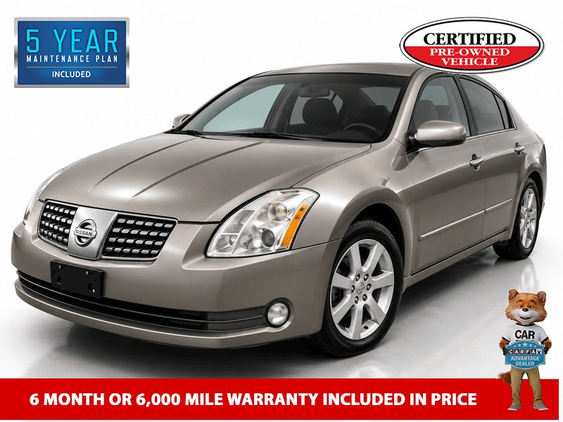 2004 Nissan Maxima SE AT's photo