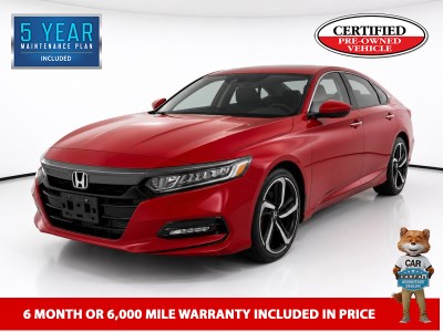 Photo of 2018 HONDA ACCORD