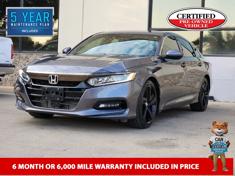 Main photo of 2019 HONDA ACCORD