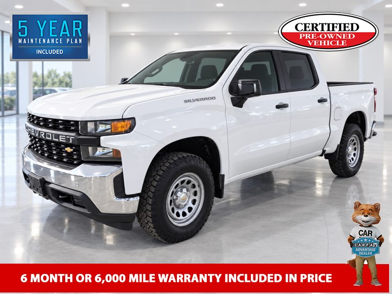 Main photo of 2019 CHEVROLET SILVERADO 1500