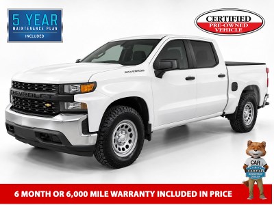 2019 Chevrolet Silverado 1500
