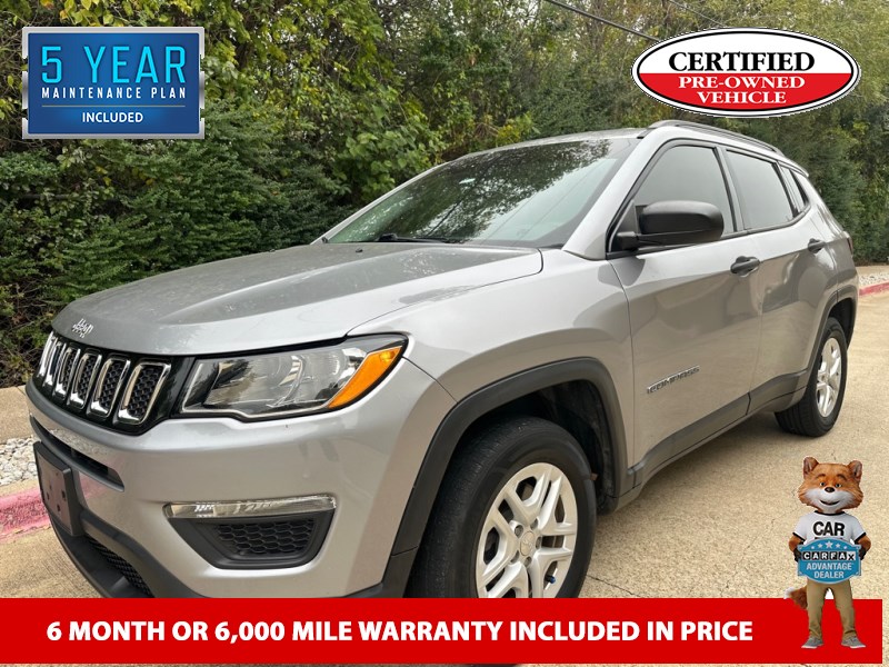 2018 Jeep Compass Sport's photo