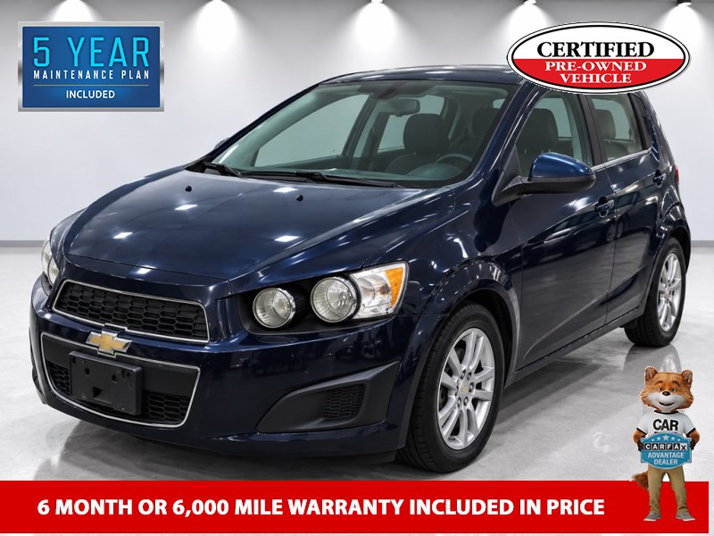 Main photo of 2015 CHEVROLET SONIC