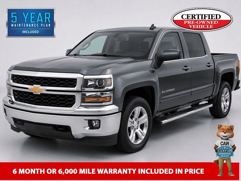 2018 Chevrolet Silverado 1500 LT Crew Cab Short Box's photo