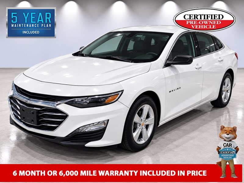 Main photo of 2023 CHEVROLET MALIBU