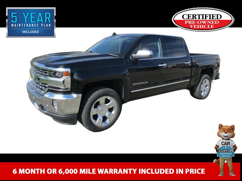 Main photo of 2018 CHEVROLET SILVERADO 1500