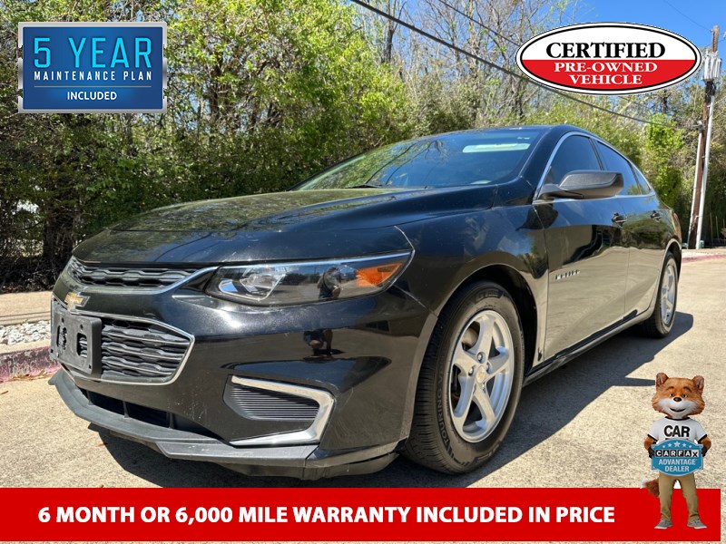 Main photo of 2016 CHEVROLET MALIBU