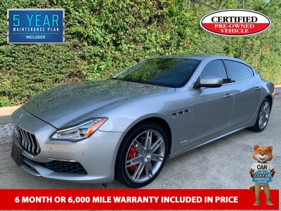 2018 Maserati Quattroporte