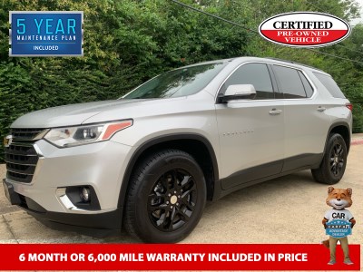Photo of 2020 CHEVROLET TRAVERSE