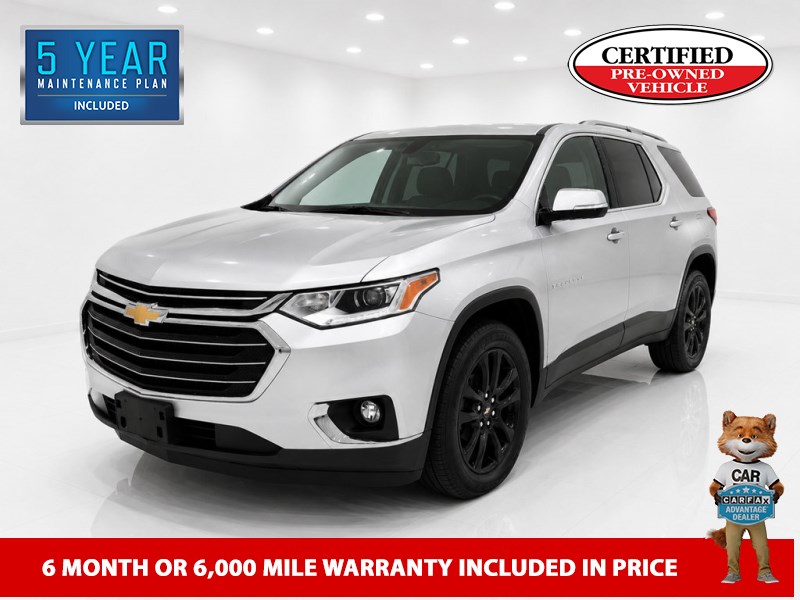 2020 Chevrolet Traverse FWD 3LT's photo