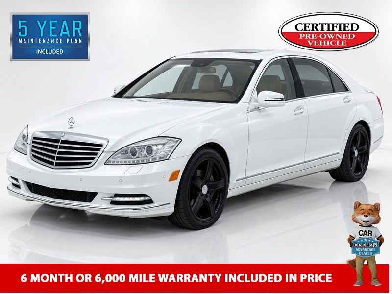 Main photo of 2010 MERCEDES-BENZ S CLASS