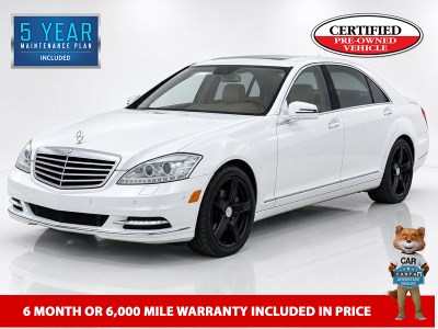 2010 Mercedes-Benz S-Class