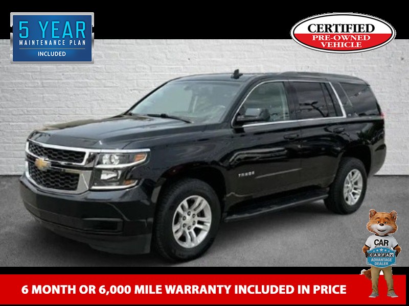 Main photo of 2016 CHEVROLET TAHOE