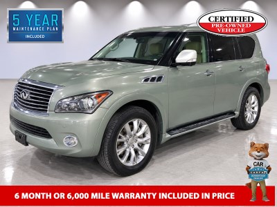 2012 INFINITI QX