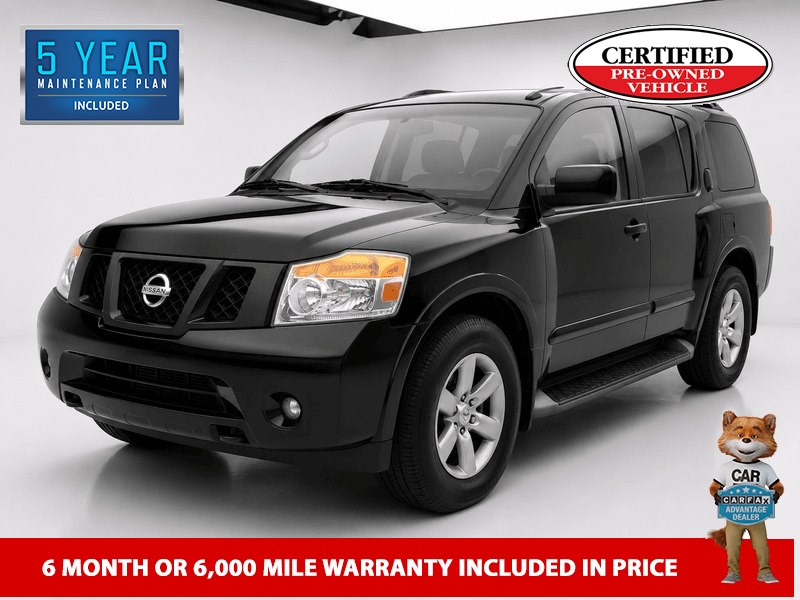 2015 Nissan Armada SV 4X2's photo