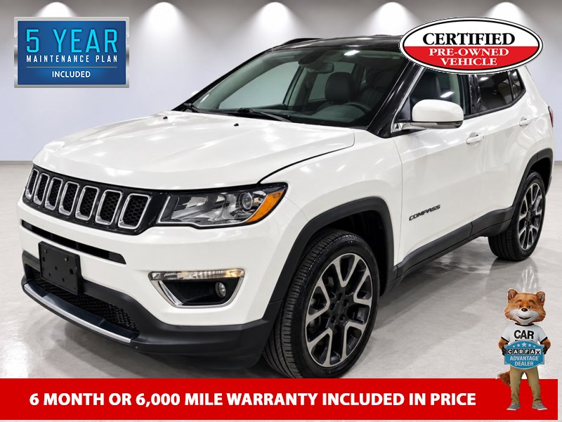 Main photo of 2017 JEEP COMPASS