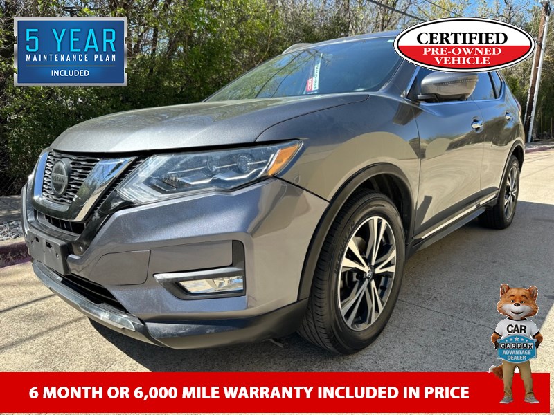 Main photo of 2018 NISSAN ROGUE