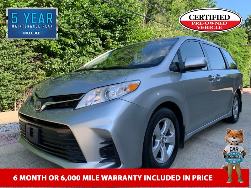 Main photo of 2019 TOYOTA SIENNA