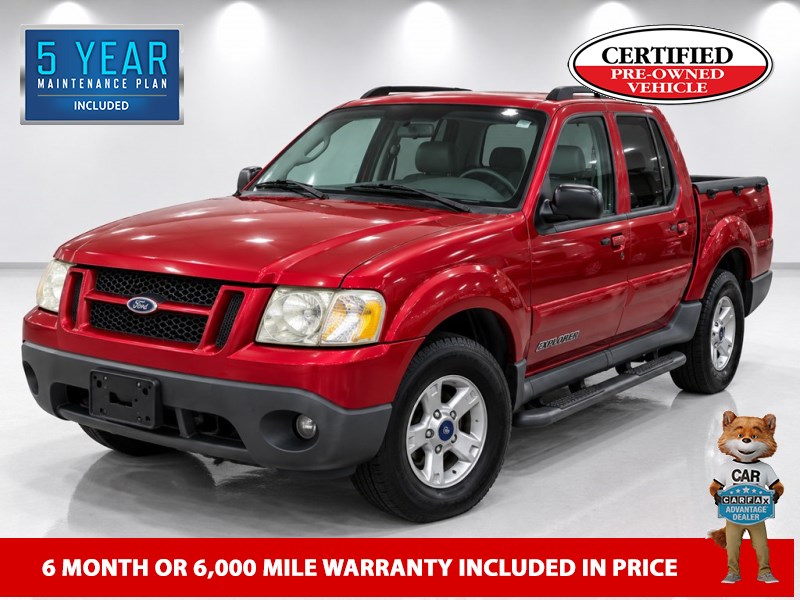 Main photo of 2004 FORD EXPLORER