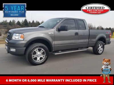 2005 Ford F-150 FX4