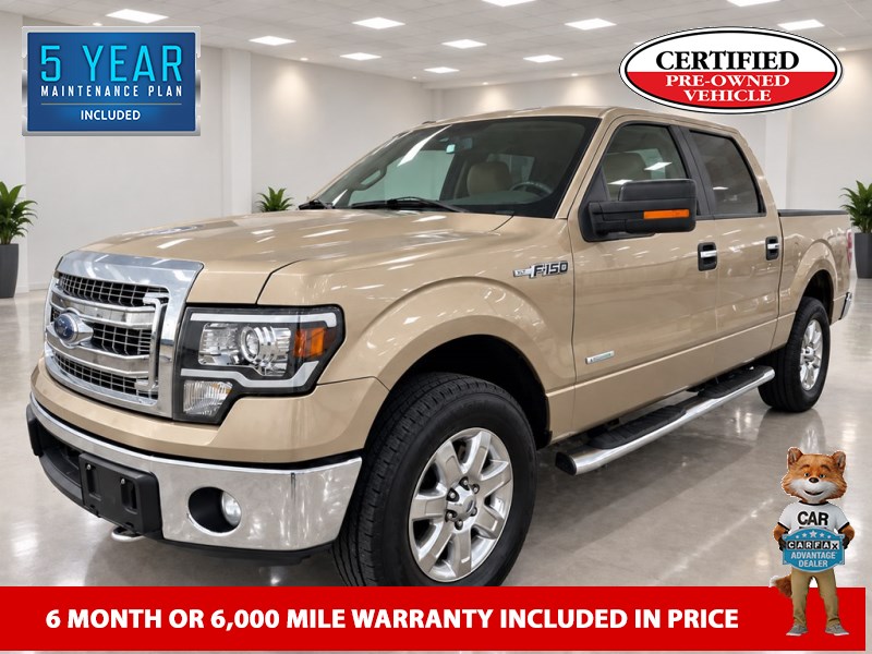 Main photo of 2014 FORD F-150