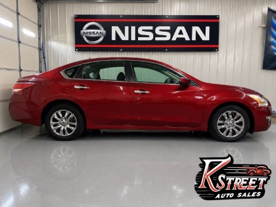 2013 Nissan Altima Sedan