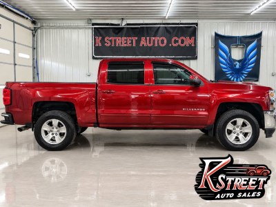 2018 Chevrolet Silverado 1500