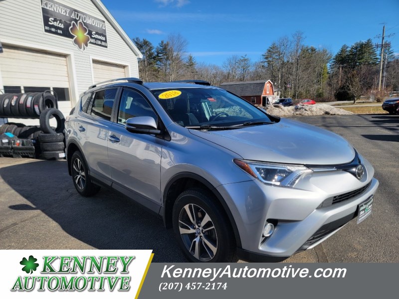 2018 Toyota RAV4 XLE AWD's photo