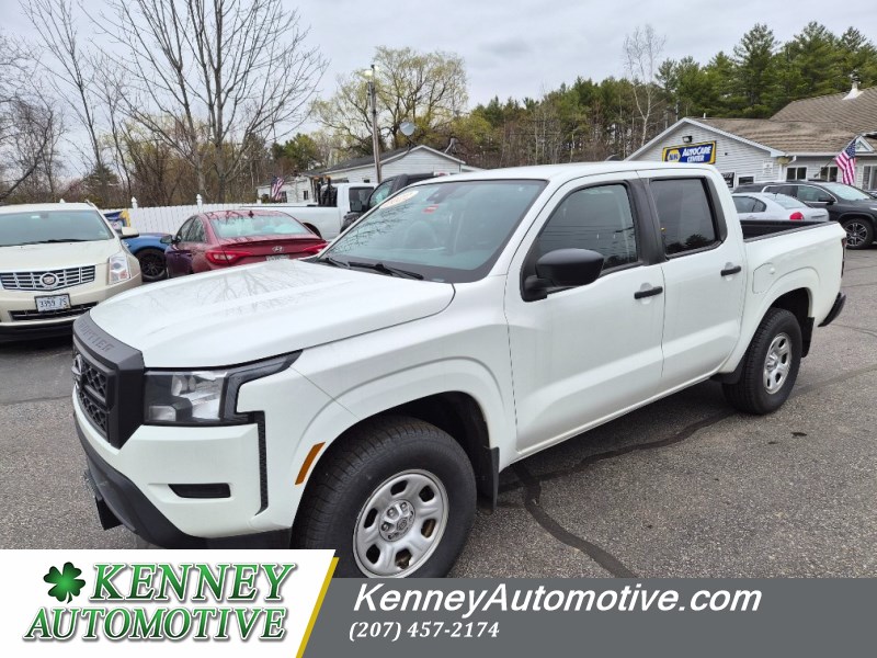 2022 Nissan Frontier S Crew Cab 4x4's photo