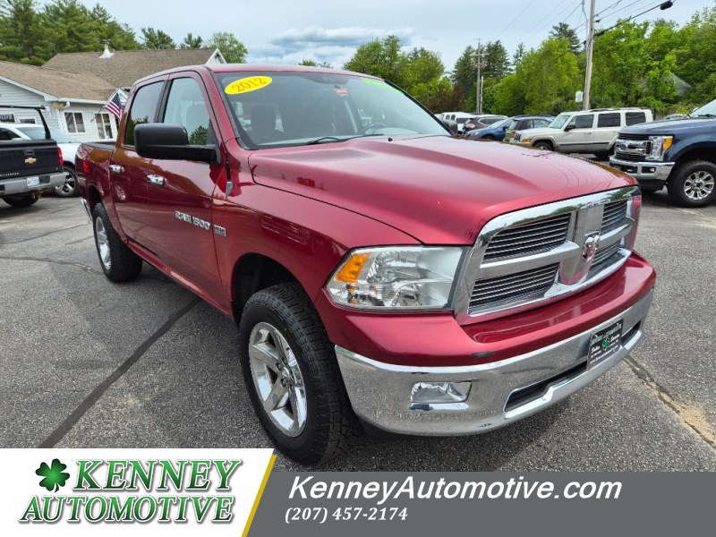 2012 RAM 1500 SLT 4x4 Crew Cab's photo
