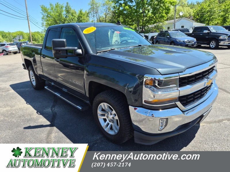 2018 Chevrolet Silverado 1500 LT 4X4 Double Cab Std Box's photo