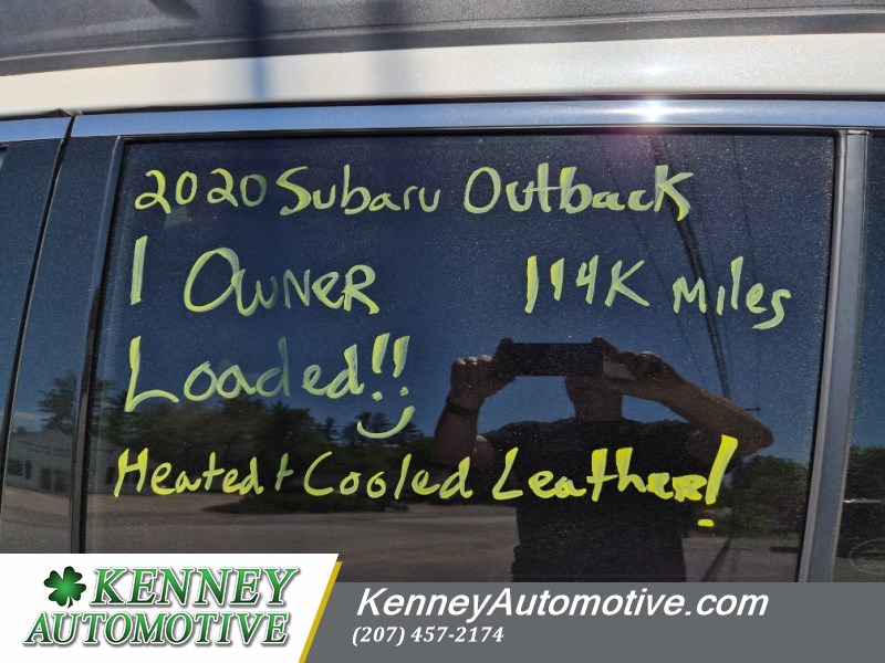 2020 Subaru Outback Touring - Photo 27