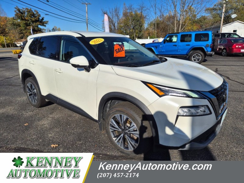 Main photo of 2021 NISSAN ROGUE