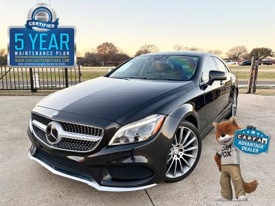 2016 Mercedes-Benz CLS-Class
