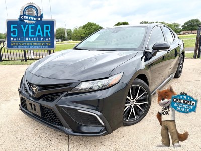 Photo of 2022 TOYOTA CAMRY