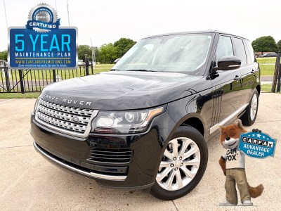 2015 Land Rover Range Rover HSE