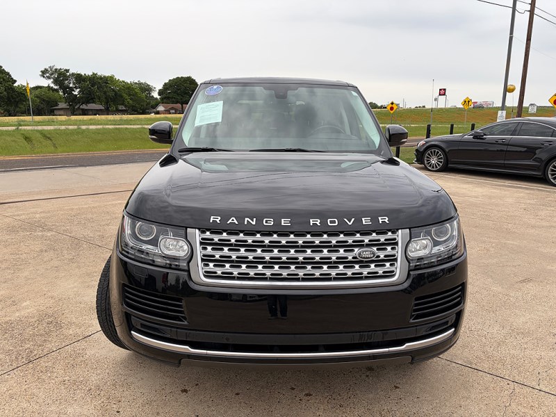 2015 Land Rover Range Rover