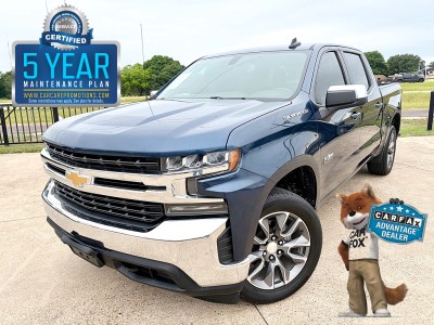 Photo of 2019 CHEVROLET SILVERADO 1500