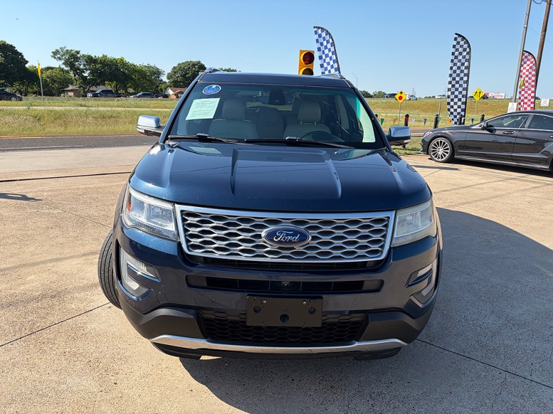 2016 Ford Explorer Platinum 4WD's photo