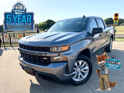 Photo of 2021 CHEVROLET SILVERADO 1500