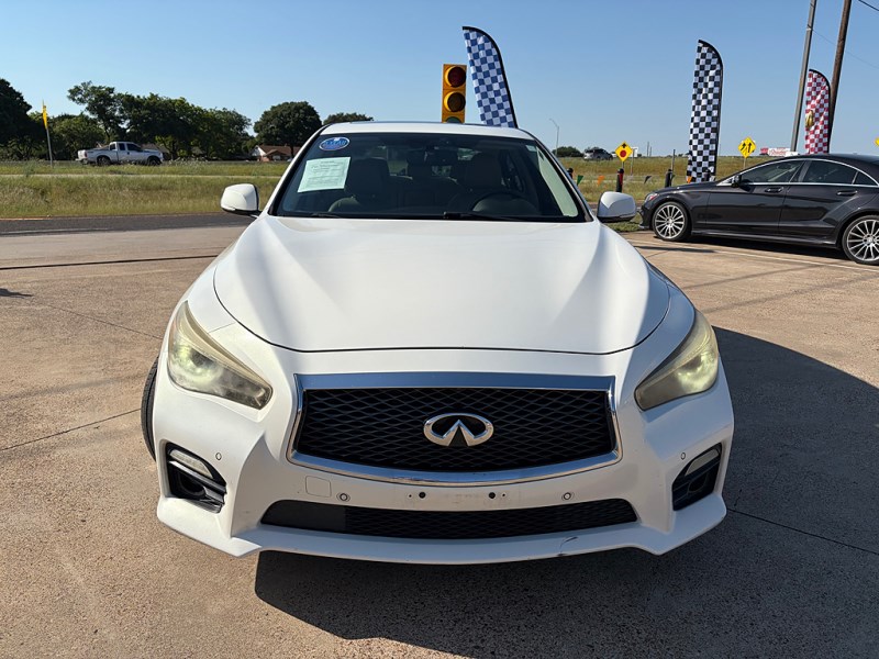 2014 INFINITI Q50 S Hybrid AWD's photo