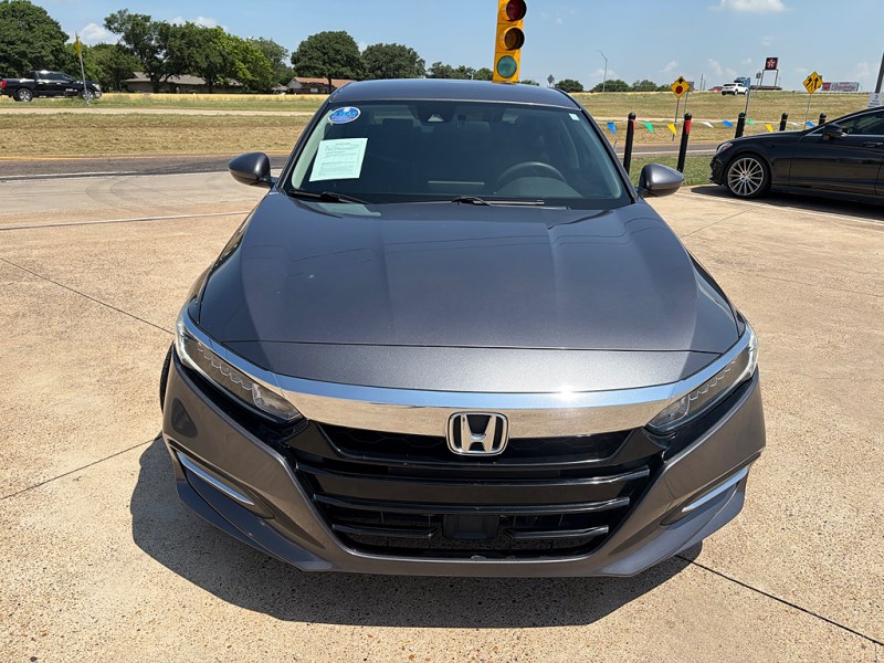 2018 Honda Accord Hybrid's photo