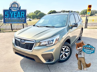 Photo of 2019 SUBARU FORESTER