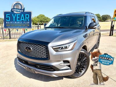Photo of 2020 INFINITI QX80