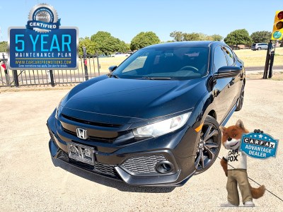 2018 Honda Civic Hatchback