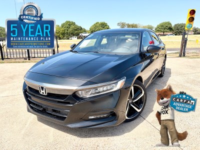 2018 Honda Accord Sport
