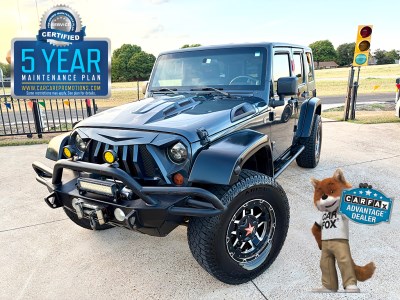 2008 Jeep Wrangler Unlimited